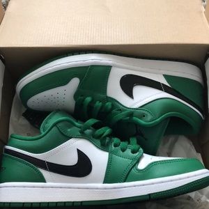 Jordan 1 Low Pine Green